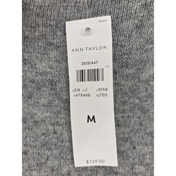 Ann Taylor Wool Blend Midi Sweater Dress‎ - NWT (New) - Picture 8 of 8